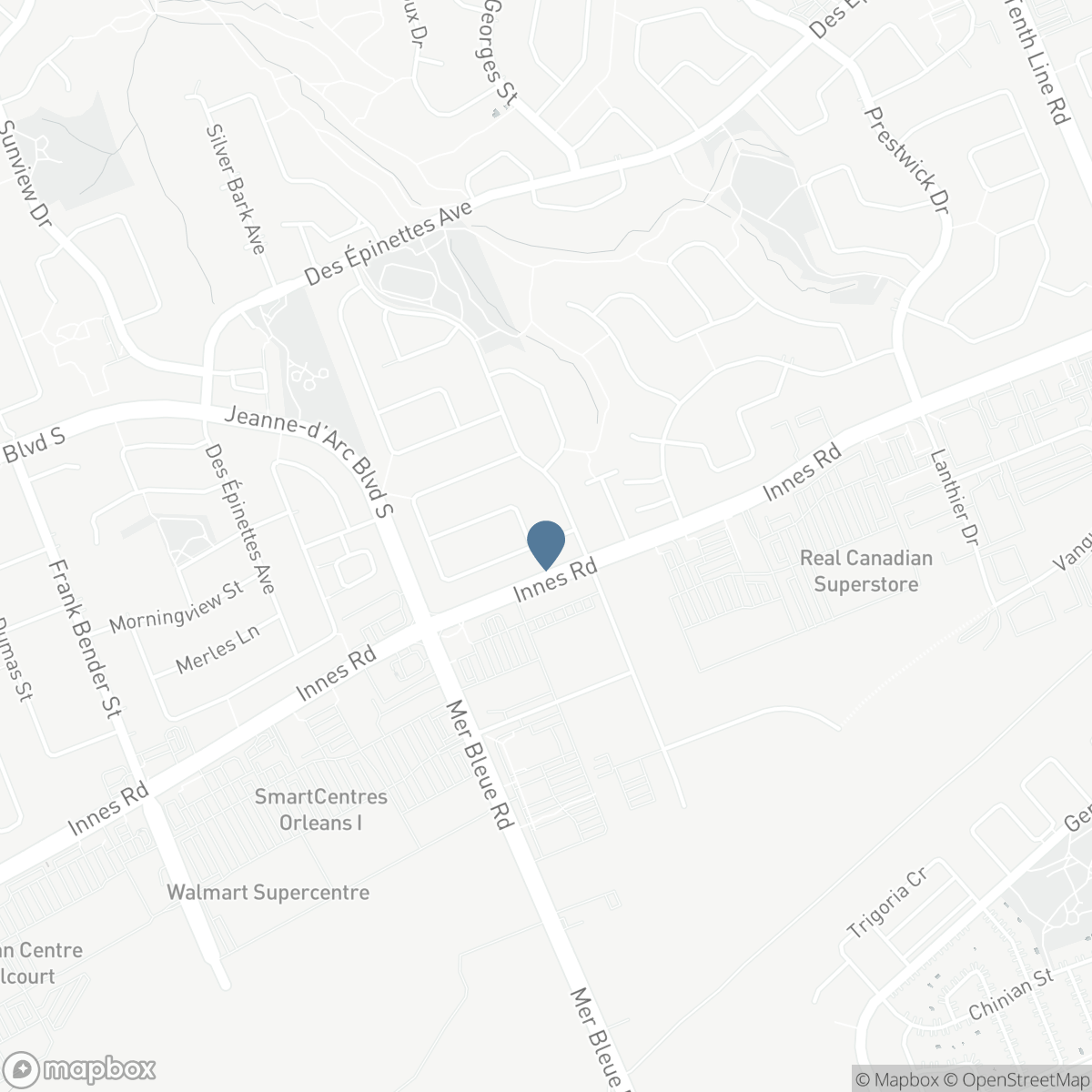 2092 LEGRAND CRESCENT, Ottawa, Ontario K1E 3T6